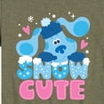 thumbnail image 3 of Blue's Clues & You! - Snow Cute - Toddler And Youth Short Sleeve Graphic T-Shirt, 3 of 5