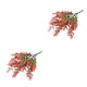 thumbnail image 1 of Inteprter Elegant And Realistic Flowers For And Fake A Flowers Outdoor Artificial Fake Flowers Use Artificial Artificial rojo brillante 2piezas, 1 of 6