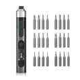 thumbnail image 1 of L5 Pro Electric Screwdriver Intelligent avec Réglage Double du Couple Forte Adsorption Magnétique Bits Adaptés aux Appareils Ménagers et Outil de Réparation de Démontage de Téléphone Mobile, 1 of 9