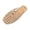 Beige, variant on HOWPAY Summer Sandals Women Non- Flats Mesh Hollow Closed Toe on Slides Casual Comfortable Sandals Summer Beach Slippers Beige 36