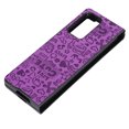 thumbnail image 2 of Funda protectora ligera para teléfono con pantalla plegable para Samsung Galaxy Z FOLD 2, color morado, 2 of 14