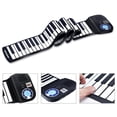 thumbnail image 5 of Topbuy Electric 88 Key Roll Up Piano Portable Piano Organ Keyboard w/ Pedal, 5 of 6
