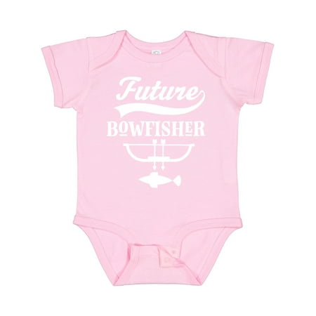 

Inktastic Bowfishing Future Bowfisher Gift Baby Boy Bodysuit