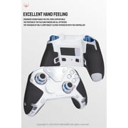 Hotline Games Wireless Game Controller Grip Tape for Flydigi APEX 4 Handle Grips, Black, 1 Count