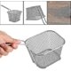 thumbnail image 3 of 2024, cesta para freír de 8 piezas, cestas para freír de acero inoxidable, cesta para freidora, mini cesta para exhibición de alimentos para freír patatas fritas, cesta para freír pequeña para pollo, 3 of 3