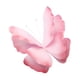 thumbnail image 5 of Mariposa artificial gigante 3D de 50 cm/20 pulgadas, decoración para bodas Rosa, 5 of 9