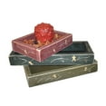 thumbnail image 1 of Furniture Barn USA™ Rustic Primitive Candle Box Decor, 1 of 1