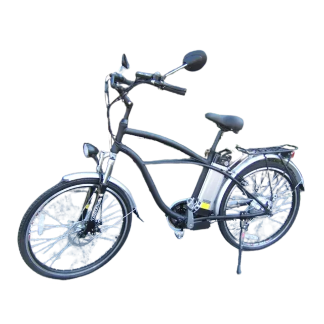 Mejor bicicleta eléctrica para el tráfico urbano - bicicleta eléctrica para adultos con potente motor e iluminación integrada