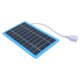 thumbnail image 1 of Panel Solar Pequeño, Alta Estabilidad, 5 W, 5 V, Silicio Monocristalino, Panel Solar Para Exteriores, Carga Eficiente, Fácil De Usar Para Senderismo, 1 of 7