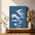 thumbnail image 6 of Palm Leaves Canvas Print，Bedroom Office Cafe Bar Home Decor, 6 of 8