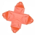 thumbnail image 2 of Colchoneta autoinflable para dormir para 4 personas, ideal para mochileros, excursiones en coche, senderismo, tiendas de campaña y picnics. Impermeable y portátil. Colores a elegir. naranja, 2 of 9