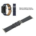 thumbnail image 3 of <p>Smartwatch Band Strap Replacement, Breathable Non Slip Smartwatch Leather Strap  For Smartwatch Conversion</p>, 3 of 7