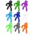 thumbnail image 4 of Marcador para copa de vino, Marcador para copa de vino de silicona Marcadores para copa de vino Identificadores de vidrio Tecnología avanzada Jadeshay A, 4 of 8