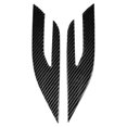 thumbnail image 2 of Calcomanía decorativa de fibra de carbono para faros delanteros: mejore su Toyota Camry 2018-2019, 2 of 8