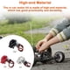 thumbnail image 4 of Ounissouiy Caja de cambios RC, accesorios de Motor, vehículo de juguete, reemplazo de piezas de motores de transmisión, reemplazo de Kits de construcción modelo Rojo, 4 of 6