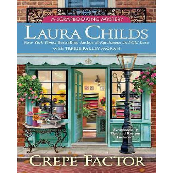 Crepe Factor (A Scrapbooking Mystery)