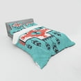 thumbnail image 2 of Ambesonne Tribal Bedding Set 4 Pcs, Vintage Native, Queen, Multicolor, 2 of 2