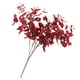 thumbnail image 3 of Plantas Artificiales Colco Hojas De Eucalipto Artificial Decoración De Planta Rojo, 3 of 8