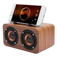 thumbnail image 3 of Altavoz, Altavoz de Escritorio, reproductor de Música, Inalámbrico Portátil de Madera para Computadora, Para PC, Para Teléfono Móvil,, 3 of 7