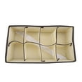 thumbnail image 1 of Caja de almacenamiento portátil, divisor portátil, plegable y duradero, caja de almacenamiento plegable, divisor de ropa interior, rendimiento potente, 1 of 12