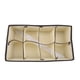 thumbnail image 5 of Estuche de almacenamiento de 8 rejillas para calcetines Organizador plegable de sujetadores y ropa interior, 5 of 8