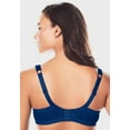 thumbnail image 3 of Amoureuse Women's Plus Size Lace-Trim Underwire Bra, 3 of 4