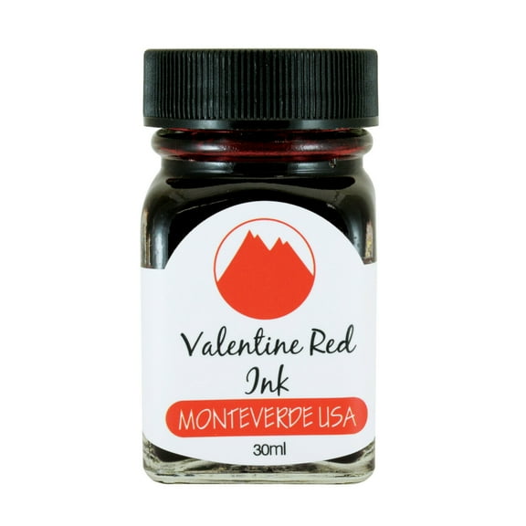 Monteverde Ink Bottle - Valentine Red