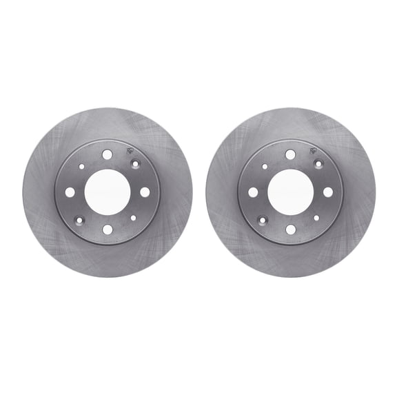 Dynamic Friction Company Front Brake Rotors 6002-59004