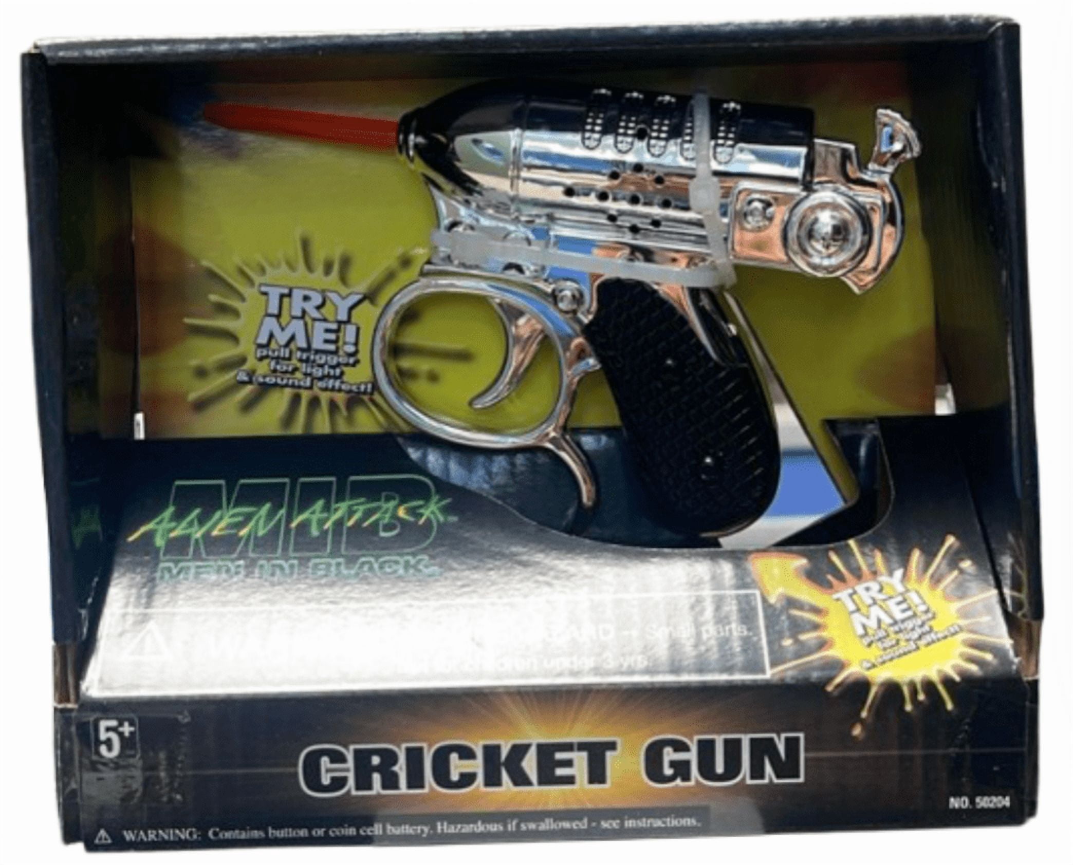 Universal Studios Alien Attack Men in Black Cricket Gun New With