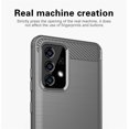 thumbnail image 2 of Cadorabo Case for Samsung Galaxy A72 5G / 4G Cover Screen Protection back case TPU Silicone Carbon, 2 of 6