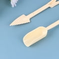 thumbnail image 3 of OULII 10 Pcs in 1 Set Garden Cultivator Light Yellow Tools for Plants Transplanting and Weeding, 3 of 3