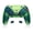 Chroma Teal, variant on Turpow 2Pack LED Wireless Controller for P5, Seven Light Colors Compatible with P5 Pro/Slim/PC, 1000 mAn，Macro/Turbo Function,6-Axis Motion, Dual Vibration Contro Gamepad with Speaker(White)