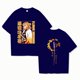 thumbnail image 3 of Camiseta de Anime Rengoku Kyoujurou Unisex, camiseta de manga corta con cuello redondo, camiseta informal de verano con estampado, 3 of 5