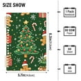 thumbnail image 2 of FORMRS 1-Subject Spiral Notebook 8" x 5" College Ruled 60 Refillable Sheet A5 Hard Cover, Christmas Tree, 2 of 7