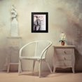 thumbnail image 4 of Colberg, Lisa 12x14 Black Modern Framed Museum Art Print Titled - Elephant Trail 1, 4 of 5