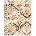 thumbnail image 2 of SAFAVIEH Watercolor Merrill Abstract Colorful Area Rug, Light Yellow/Blue, 8' x 10', 2 of 6
