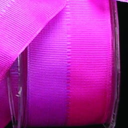 The Ribbon People Pink Two Color Grosgrain Wired Craft Ribbon 1.5" x 27 Yards