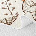 thumbnail image 5 of Erosebridal Chicken Quilt Full for Boys Girls, Vintage Herbs Full Bedspread Sets, 3 Pieces 1 Coverlet and 2 Pillowcases, 5 of 7