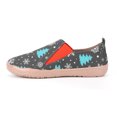 thumbnail image 4 of Zapatos Cómodos para Barcos Informales Lona Mocasines Navideños Mujer Antideslizantes Transpirables Punta Redonda Viajes Al Aire Libre, 4 of 9