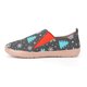 thumbnail image 4 of Zapatos Cómodos para Barcos Informales Lona Mocasines Navideños Mujer Antideslizantes Transpirables Punta Redonda Viajes Al Aire Libre, 4 of 9