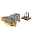 thumbnail image 1 of Manta de punto a rayas, suave y cálida, decoración rústica para dormitorio, sofá, cama, silla con servilletero, dispensador de pañuelos, organizador d, 1 of 8