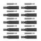 thumbnail image 1 of Conector banana hembra, 10 juegos de adaptador de sonda de conector banana hembra compacto y liviano VoborMX herramienta, 1 of 8