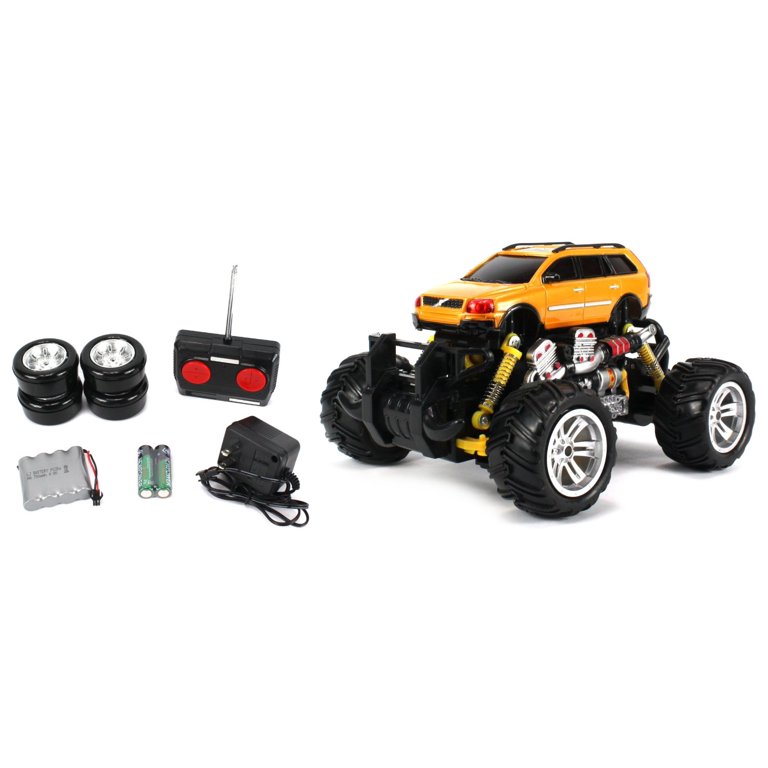 Carro Drift Off Road De Controle Remoto 24ghz 50 Km/h 4x4