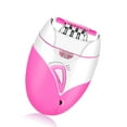 thumbnail image 3 of Depiladora Eléctrica Recargable Nikou con Cabezal Desmontable para Mujer y Hombre Color Rosa, 3 of 14
