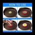 thumbnail image 2 of 14 Piezas de Molde Redondo de Silicona para Hacer Huevos Colores, Herramienta para Hacer Panqueques, Molde para Huevos Escalfados, Molde para Anillos de Huevos para Cocinar, 2 of 7