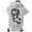 Grey, variant on Men Sweatshirt Men's Hooded Sweatshirt Shirt for Everyday Wear in Modern Fashion with 3D Digital Print Long Sleeve Pullover Orange 3XL