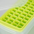 thumbnail image 5 of Ice Cube Tray With Lid and Bin | 36 Mini Nuggets Ice Tray For Freezer | Comes with Ice Container, Scoop and Cover | Good Size Ice Bucket, 5 of 11