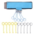 thumbnail image 2 of Adjustable Finger Exerciser Stretcher For Improve Flexibility Hand Grip Strength Training With Wrist Strap Suitable For Athletes Musicians Rock Climbers, 2 of 8
