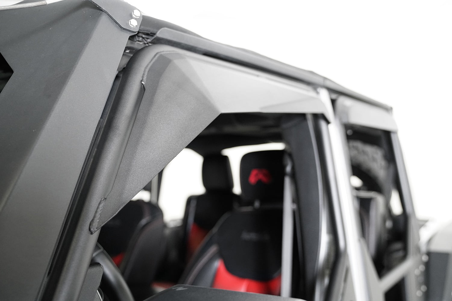 2007-2017 JEEP JK FRONT FULL TUBE DOOR BARE