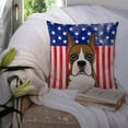 thumbnail image 3 of Design with Dog Fabric Decorative Pillow, 3 of 4